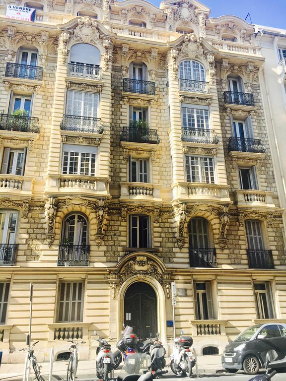 Appartment Le Charme Du Bourgeois Nice Exterior photo